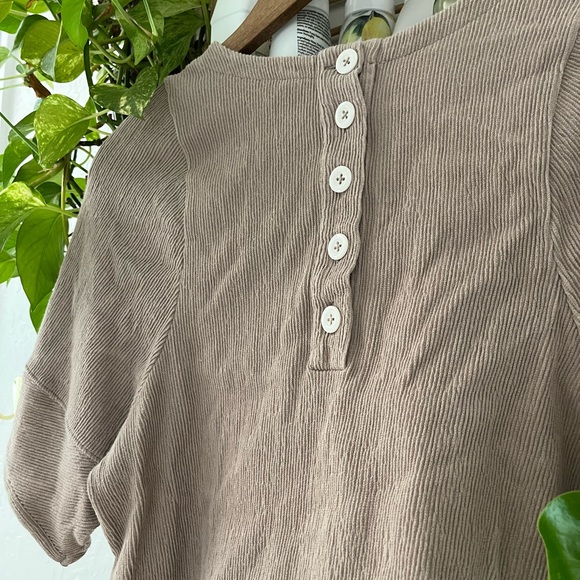 Madewell corduroy blouse - Picture 5 of 5
